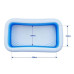 Детский надувной бассейн Intex прямоугольный 1020 л 305х183х56 см с шариками Разноцветный (IP-169463)