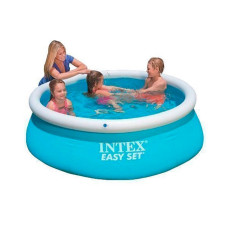 Надувной бассейн Intex Easy Set 880 л 183х51 см ПВХ Синий (IP-166734)