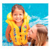 Жилет детский надувной Intex Школа плавания 50х47 см винил Желтый (IP-166466)