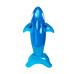 Надувной плотик детский Intex Дельфин 152x114 см винил Голубой (IP-171938)