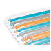 Матрас пляжный надувной Intex 198х160 см винил Разноцветный (IP-168985)