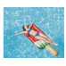 Матрас пляжный надувной Intex Арбузное мороженое 191х76 см винил Разноцветный (IP-169205)