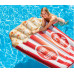 Матрас пляжный надувной Intex Попкорн 178х124 см винил Разноцветный (IP-170368)