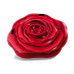 Матрас пляжный надувной Intex Роза 137х132 см винил Красный (IP-170374)