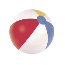 Мяч надувной пляжный Intex 61 см винил Разноцветный (IP-171892)
