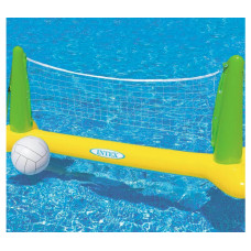 Игра на воде надувная Intex Волейбол 239х91х64 см винил Разноцветный (IP-168197)