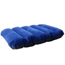 Подушка надувная Bestway тканевая Accessories Pillows ПВХ Синий (IP-167588)