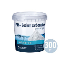 Средство для повышения уровня pH для бассейна Solvay 300 г (IP-168513)