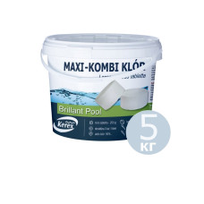 Таблетки для бассейна Kerex MAX Комби хлор 3 в 1 5 кг (IP-167740)