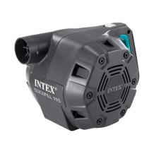 Насос электрический для надувания Intex на батарейках 1100 л/мин Черный (IP-170357)