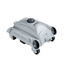 Подводный робот пылесос для бассейнов Intex  вакуумный для очистки дна мощность 6 028 л/ч Серый (IP-166649)