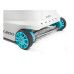 Автоматический подводный пылесос для бассейнов Intex вакуумный для очистки стен и дна 6028 л/ч Белый (IP-173142)