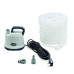 Электрический погружной насос Intex для откачивания и слива воды из бассейна 3585 л/ч Серый (IP-169016)