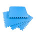 Мат подложка для бассейна Intex 200х100 см, набор 8 шт (50х50х1 см) в упаковке Синий (IP-167197)