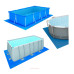 Подстилка для бассейна X-Treme 500х400 см Тарпаулин Синий (IP-172407)