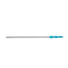 Телескопическая ручка для поверхносной уборки воды Intex алюминиевая 279 см Синий (IP-166661)