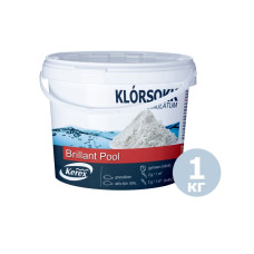 Быстрорастворимый шок хлор Kerex для дезинфекции в гранулах 1 кг (IP-168515)