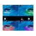 Подсветка для бассейна Intex на солнечной батареи поплавок Разноцветный (IP-169028)