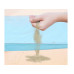 Пляжный коврик IntexPool Антипесок 200х150 см ПВХ Голубой (IP-173025)