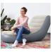 Надувное кресло Bestway Comfort Cruiser Inflate-A-Chair 165х84х79 см ПВХ Серый (IP-172006)