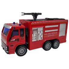 Пожарная машина игрушка Bambi 301-7 F пластмассовая, 20 см (301-7-RT)