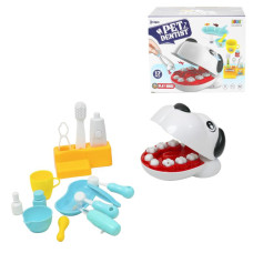 Детский игровой набор Play House "Pet Dentist" 17 предметов пластик Разноцветный (TB-8392CB)