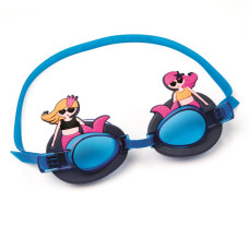 Детские очки для плавания и фридайвинга Bestway размер S Синий (IP-170715)