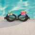 Детские очки для плавания и фридайвинга Bestway размер S Черный (IP-170716)