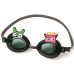 Детские очки для плавания и фридайвинга Bestway размер S Черный (IP-170716)