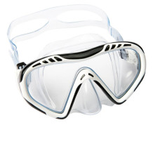 Детская маска для плавания и фридавинга Bestway размер М Белый (IP-169893)