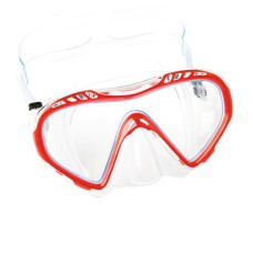 Детская маска для плавания и фридавинга Bestway размер М Красный (IP-169889)