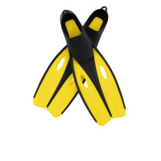 Ласты для плавания и фридайвинга Bestway размер 40 (XL) под стопу 25 см Желтый (IP-169709)