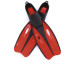 Ласты для плавания и фридайвинга Bestway, размер XL, 40 (EU), красные (27023)