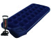Одноместный надувной матрас для кемпинга Bestway Pavillo с насосом и подушкой Синий 99х188х22 см (IP-172441)