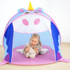 Палатка детская игровая Bestway Единорог 182х96х81 см текстиль Разноцветный (IP-173119)