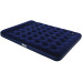 Двухместный надувной матрас Bestway Pavillo с ножным насосом чехлом и подушками Синий 152х203х22 см (IP-173375)