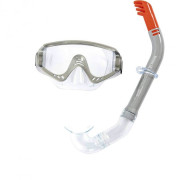 Детская маска для плавания и фридавинга Bestway размер XL Серый (IP-169671)