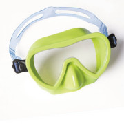 Детская маска для ныряния Bestway размер S Зеленый (IP-170720)