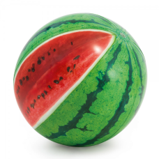 Мяч надувной пляжный Intex Арбуз 107 см винил Разноцветный (IP-170363)