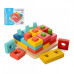 Сортер деревянный Limo Toy MD 2345 L Геометрика (MD 2345-RT)