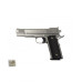 Пистолет страйкбольный Galaxy Browning HP с пульками, серебристый (G20S-RT)