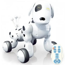Игрушка на радиоуправлении KaiLanToys Собака на аккумуляторе 27х18.5х19.5 см пластик с пультом Белый (619-RT)