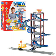 Детский игровой гараж Toys «МЕГА парковка» (TB-710)