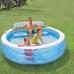 Надувной бассейн с шариками Intex 224х216х76 см, с тентом, подстилкой и насосом (IP-173769)
