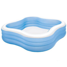 Надувной бассейн для детей Intex 229х56 см, 1215 л, Волна (57495-RT)