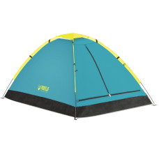 Двухместная однослойная туристическая палатка Bestway Pavillo «Cool Dome2» Разноцветная 205х145х100 см (68084)