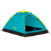 Двухместная однослойная туристическая палатка Bestway Pavillo «Cool Dome2» Разноцветная 205х145х100 см (68084)