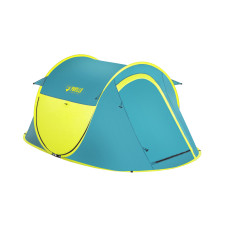 Двухместная однослойная водонепроницаемая палатка Bestway Pavillo «Cool Mount2» Разноцветная 235х145х100 см (68086)