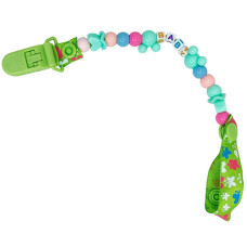 Держатель для пустышки Megazayka MGZ-0503 G Зеленый, 34 см (MGZ-0503 Green-RT)