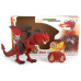 Динозавр на радиоуправлении Kai-Ming "Spray Dragon" со светом и звуком 51 см Красный  (TB-RS6159A)